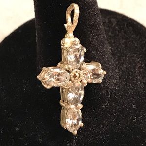 Silver Cross Diamonds with Bismuth - VERY UNIQUE!